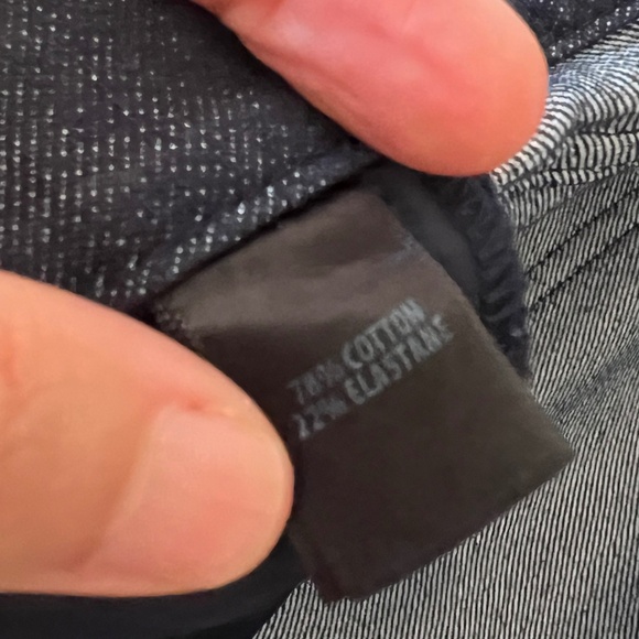 St. John Dark Wash Straight Leg Jeans Size 16 - Picture 7 of 7